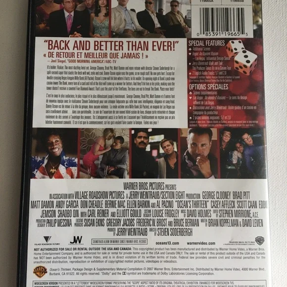 OCEAN'S THIRTEEN - Picture 2 of 2